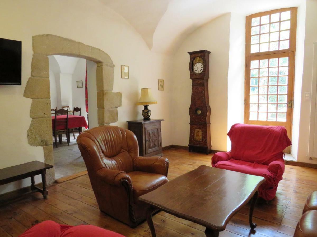 Le Presbytere De Montaigut Montégut Buitenkant foto