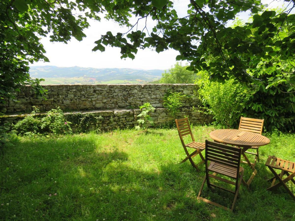 Le Presbytere De Montaigut Montégut Buitenkant foto
